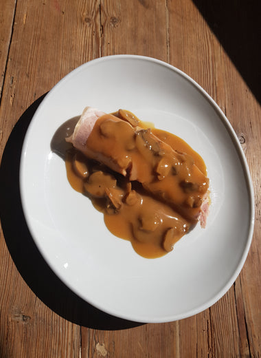 Jambon sauce madère 3,90€