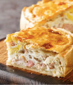 Tourte jambon fromage 2,50€